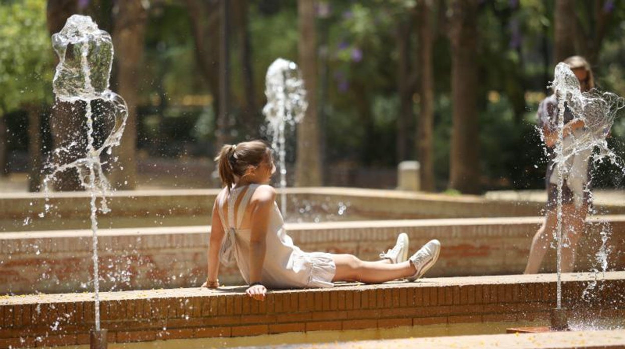 Tiempo en Sevilla: calor y bochorno para la recta final de agosto