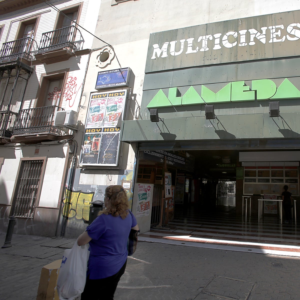 Alameda, Cristina, Corona... una historia interminable de clausuras de cines en Sevilla