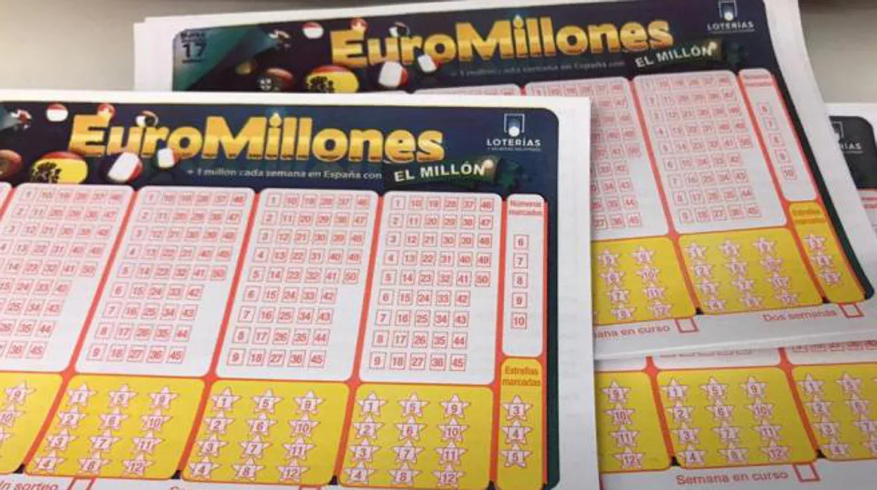 El sorteo del Euromillones deja un premio de un millón de euros en Sevilla