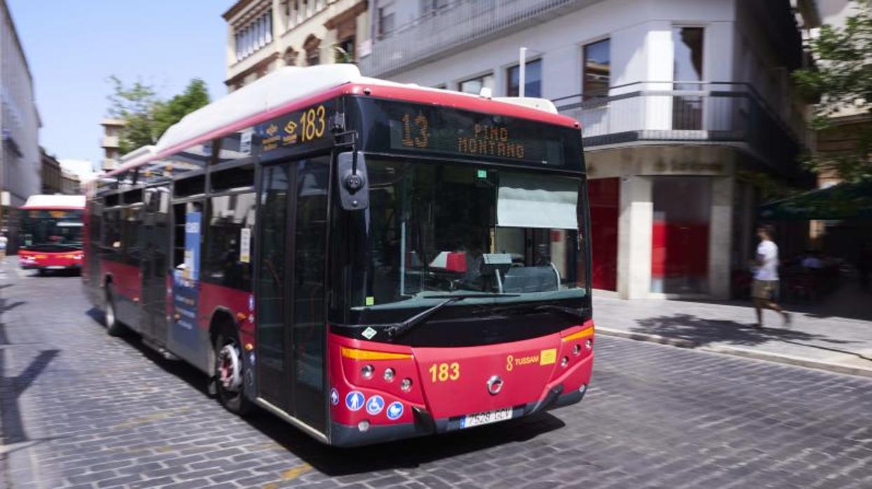 Las rebajas en el transporte público de Sevilla entran este jueves en vigor para paliar la inflación
