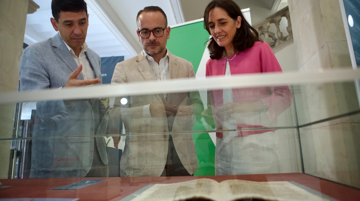 Exponen en Sevilla dos documentos sobre la nao Victoria de 1518 y 1522