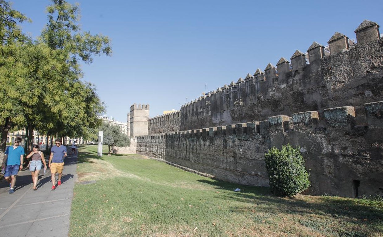 El proyecto de rehabilitación comprende el tramo entre la Puerta de Córdoba y el Arco de la Macarena