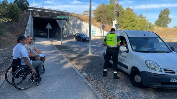 La DGT inicia una campaña en Sevilla para concienciar de los accidentes que provocan lesiones medulares