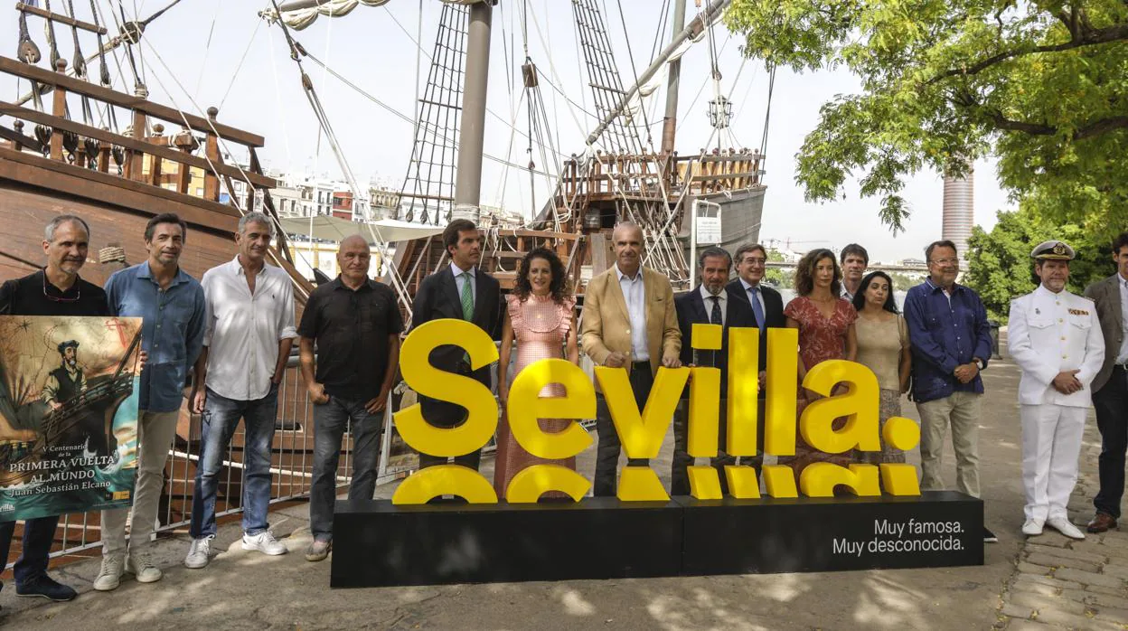 Celebración del Festival del V Centenario de la I Vuelta al Mundo en Sevilla: estos son los cortes de tráfico por los actos