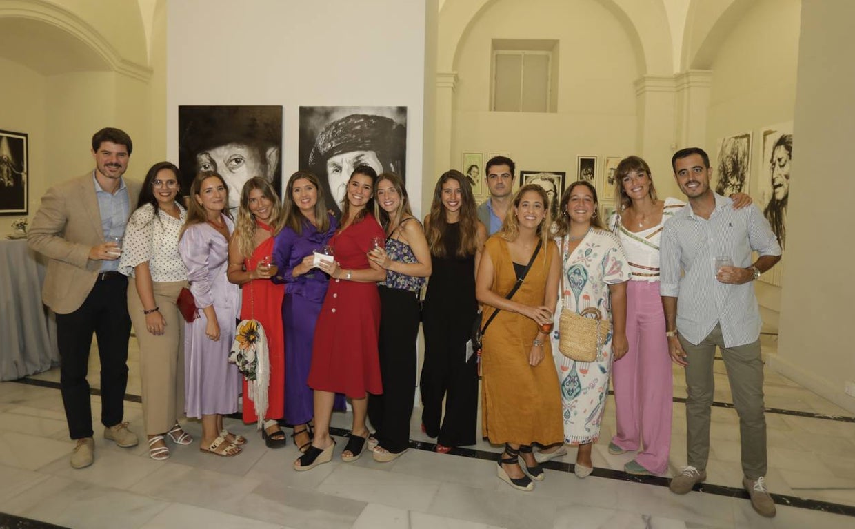 La Galería de ABC reúne al mundo del arte y el flamenco