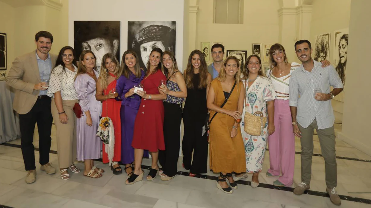 La Galería de ABC reúne al mundo del arte y el flamenco