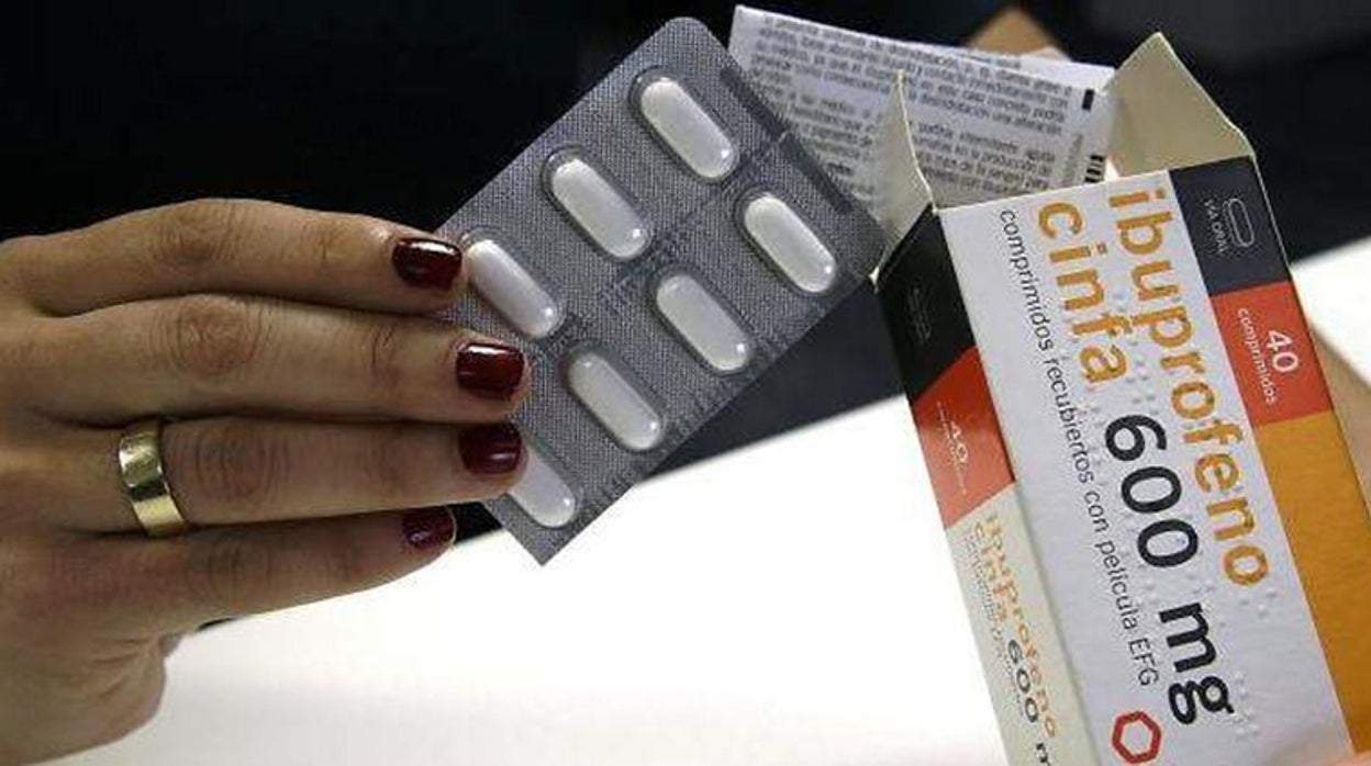 Qué es la parestesia, uno de los efectos adversos del Ibuprofeno