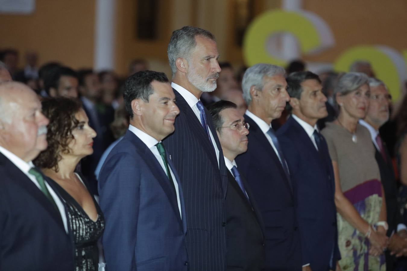 El Rey Felipe VI preside los actos de clausura del V Centenario de la I Vuelta al Mundo en el Real Alcázar de Sevilla