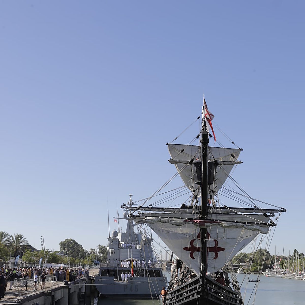 Primera vuelta al mundo: La última superviviente llega a puerto