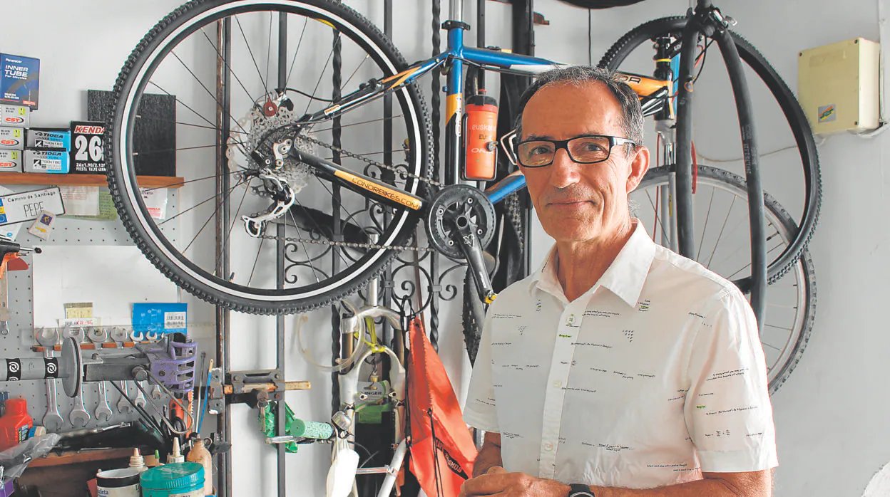 José Rodríguez Tabernero, el pionero de las bicis en Utrera