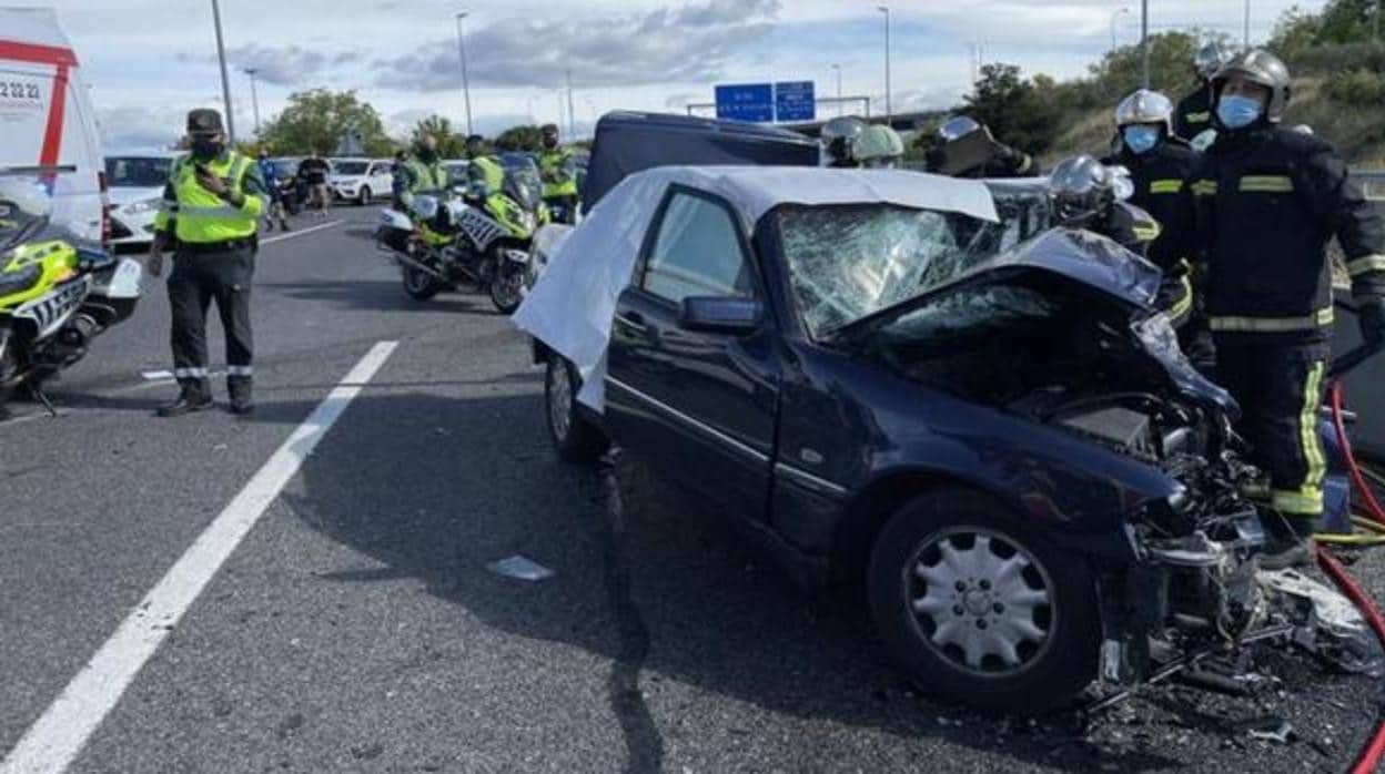 Sevilla registra este verano el triple de fallecidos en accidentes de carretera que el primer año del Covid