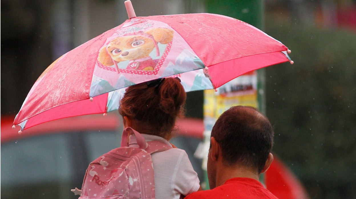 El tiempo en Sevilla: lluvia y bajada de temperaturas hasta que llegue el fin de semana