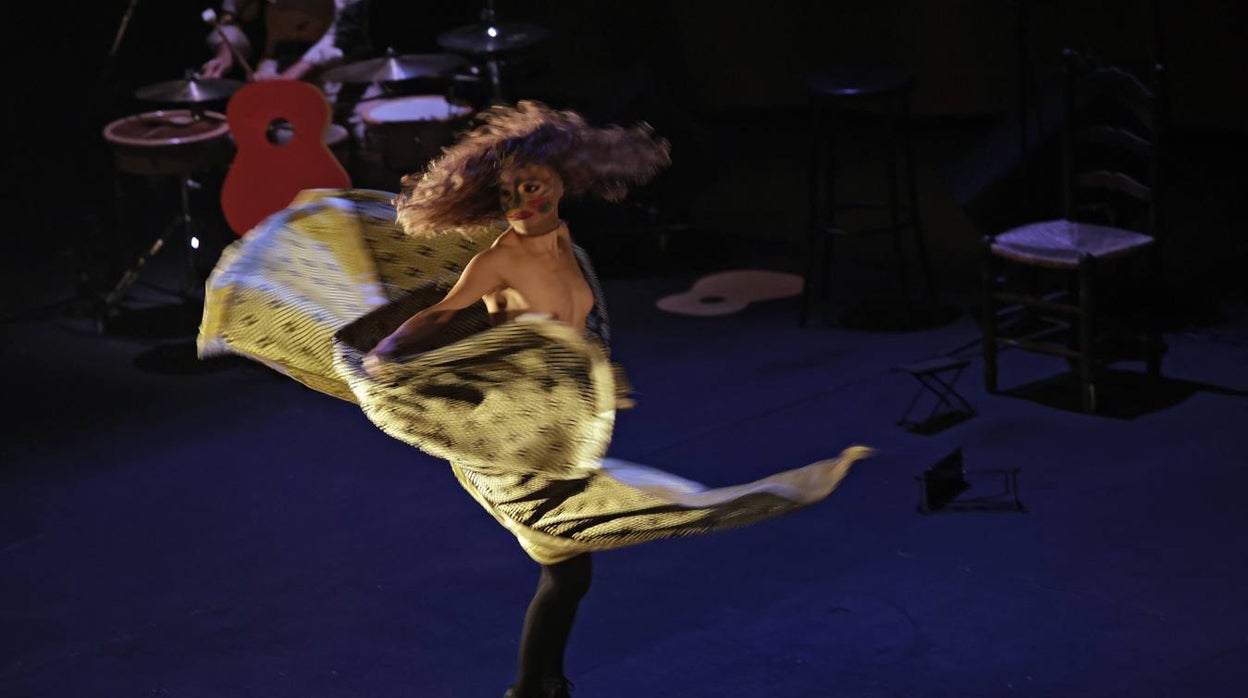 'La Leona' de Olga Pericet, en la Bienal de Flamenco