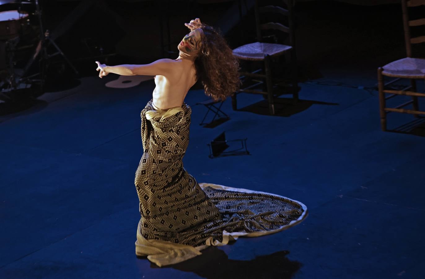 Olga Pericet pone en escena su espectáculo 'La Leona'