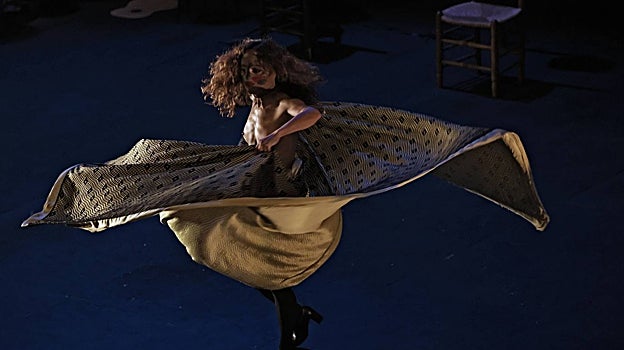 Olga Pericet es una leona