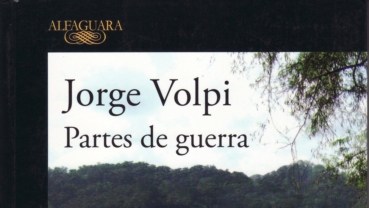 Libros recomendados: 'Partes de guerra', de Jorge Volpi