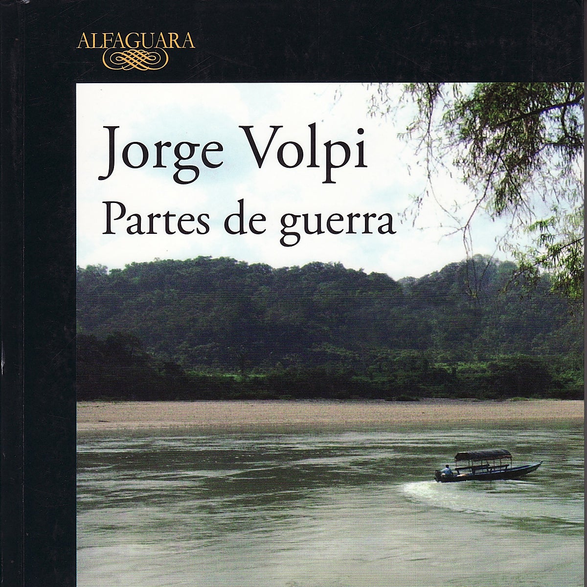 Libros recomendados: 'Partes de guerra', de Jorge Volpi