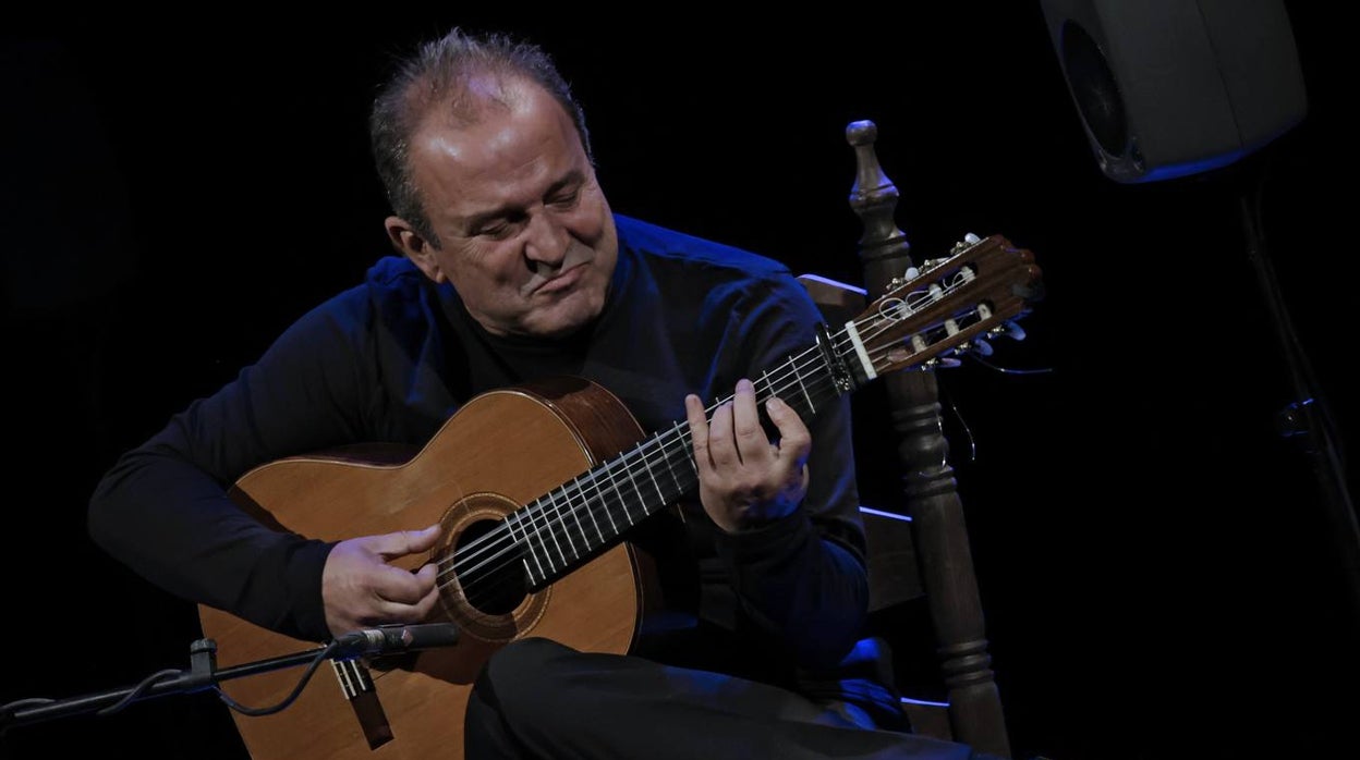 La 'Guitarra desnuda' de Gerardo Núñez