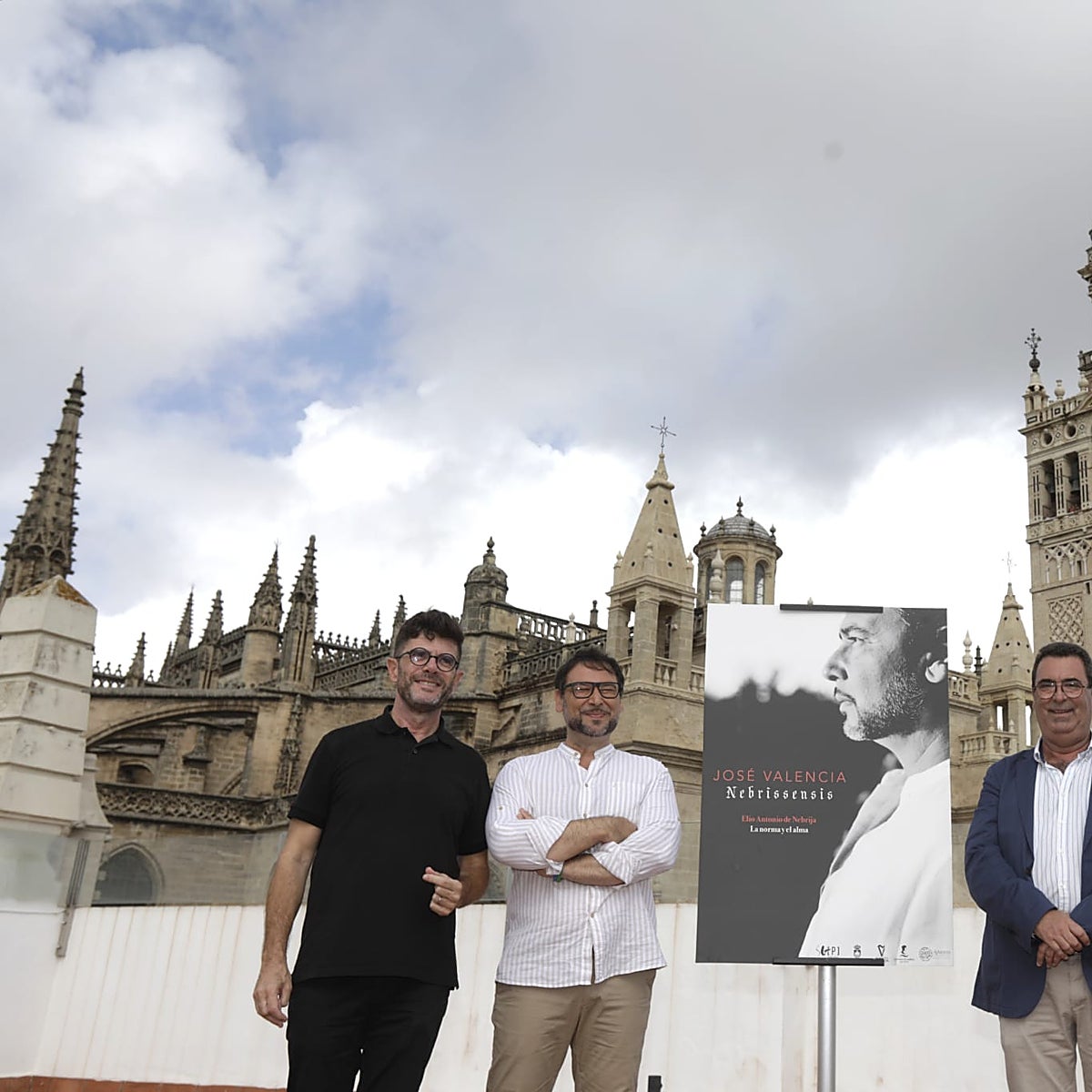 José Valencia canta flamenco en latín para celebrar a Nebrija
