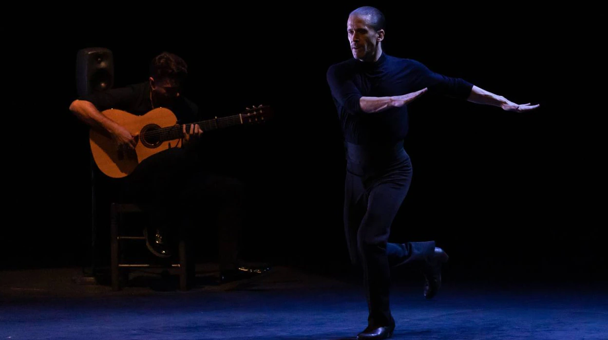 Alfonso Losa demuestra su amor por la danza en 'Flamenco: espacio creativo'