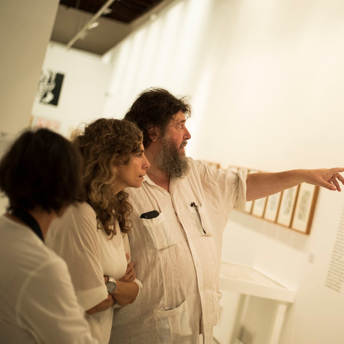 Inauguran la exposición 'Helios Gómez. El sol desaparecido', sobre este activista y artista sevillano