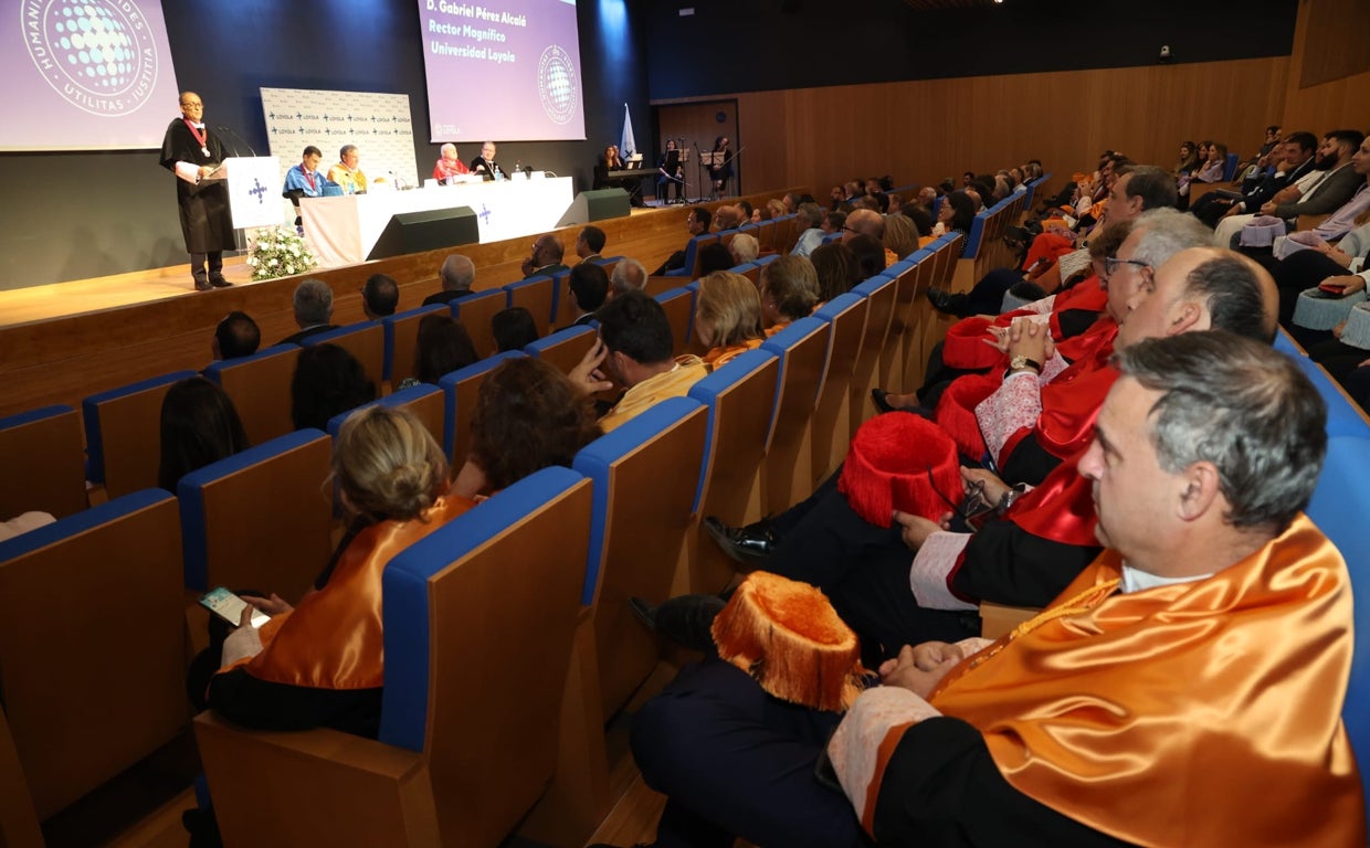 La Loyola arranca el curso reclamando una reforma de la ley andaluza de universidades