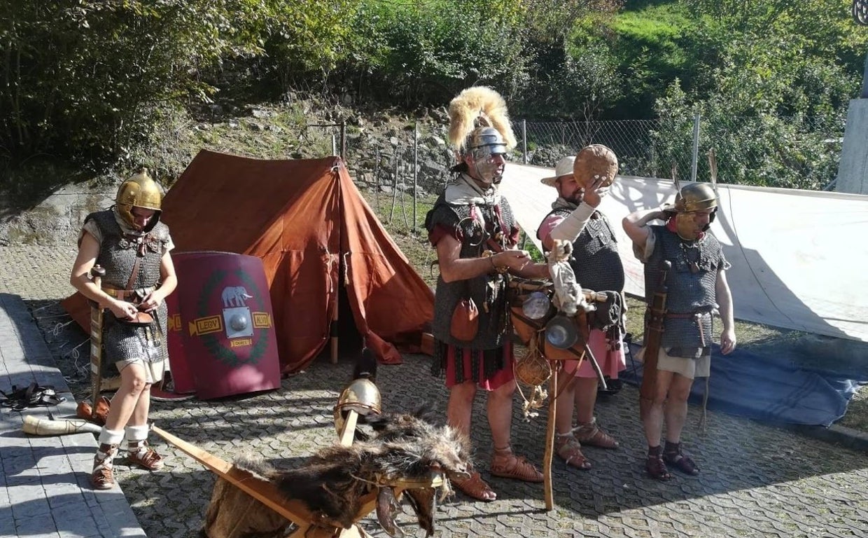Recreación del día de la Ruta de la Plata
