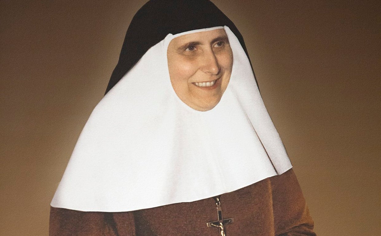 Santa María de la Purísima, que fue beatificada hace hoy 12 años