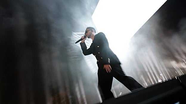 El concierto de C.Tangana en la Plaza de España, en imágenes