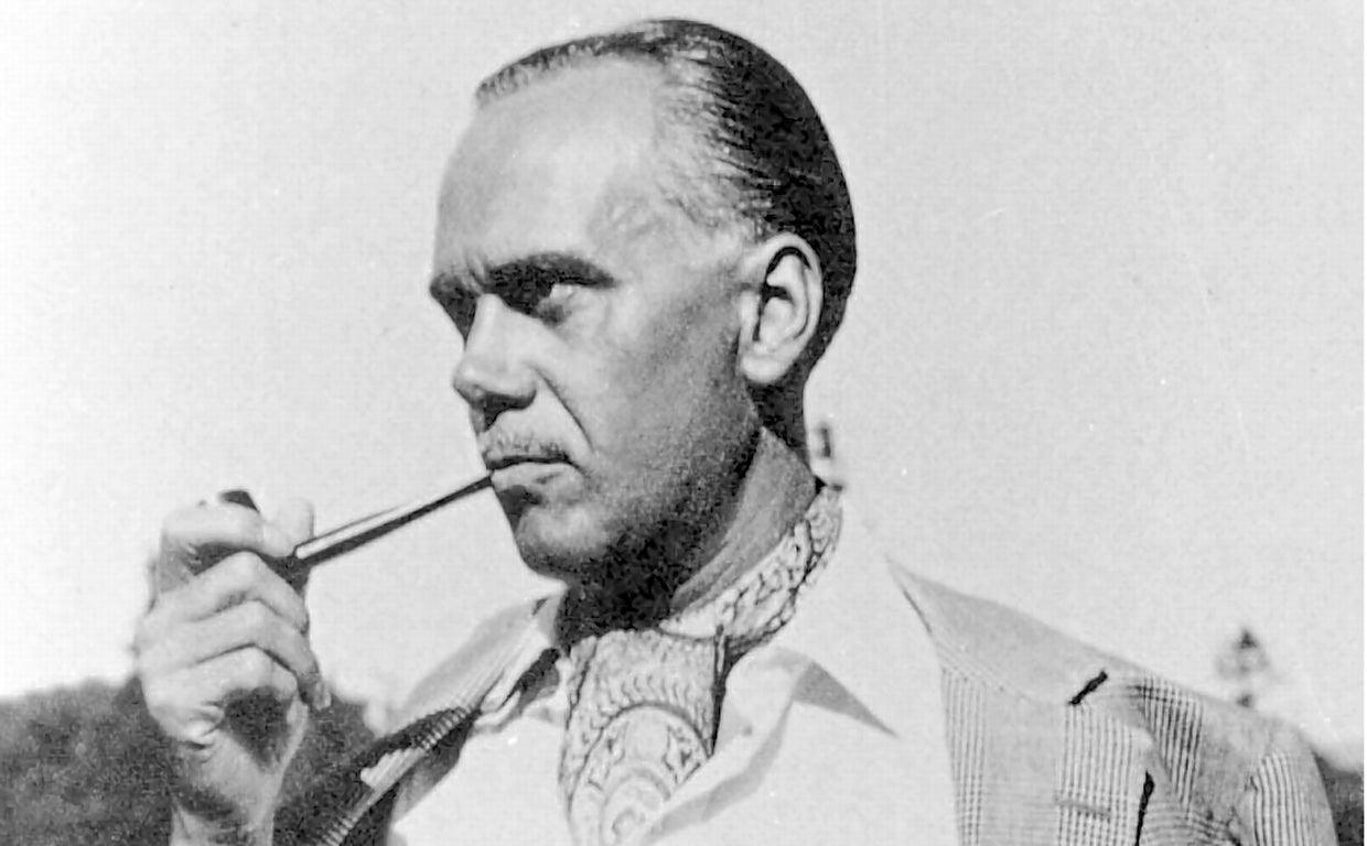 El poeta Luis Cernuda