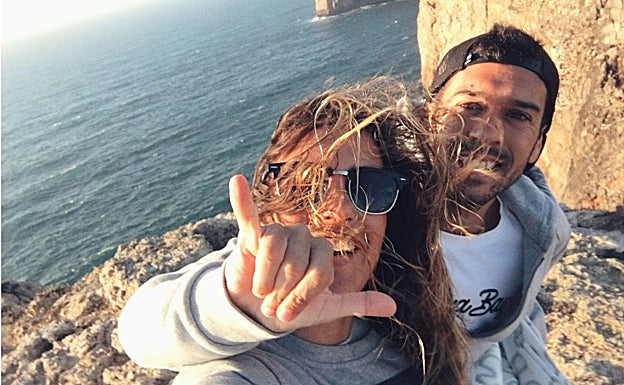 Juan y Ana, de vacaciones en Portugal