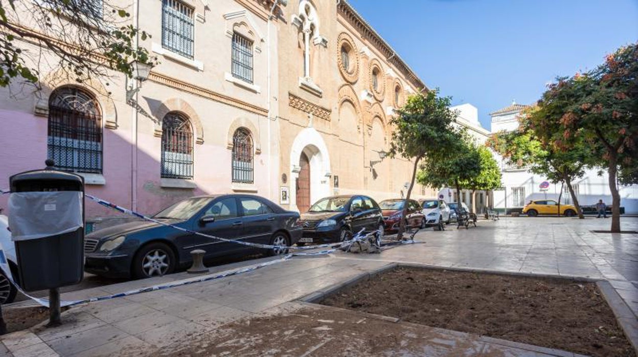 Patrimonio rechaza la restauración de la fachada del convento de «Las Salesas» en Sevilla