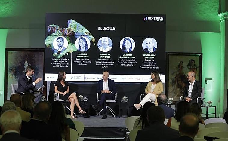 El uso eficiente del agua, clave contra la sequía, es ya una realidad para las empresas andaluzas