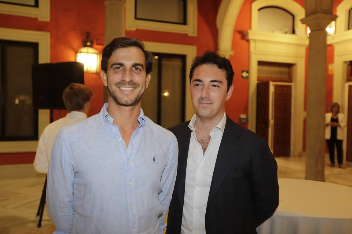 Álvaro Álvarez y  Franco Villalba