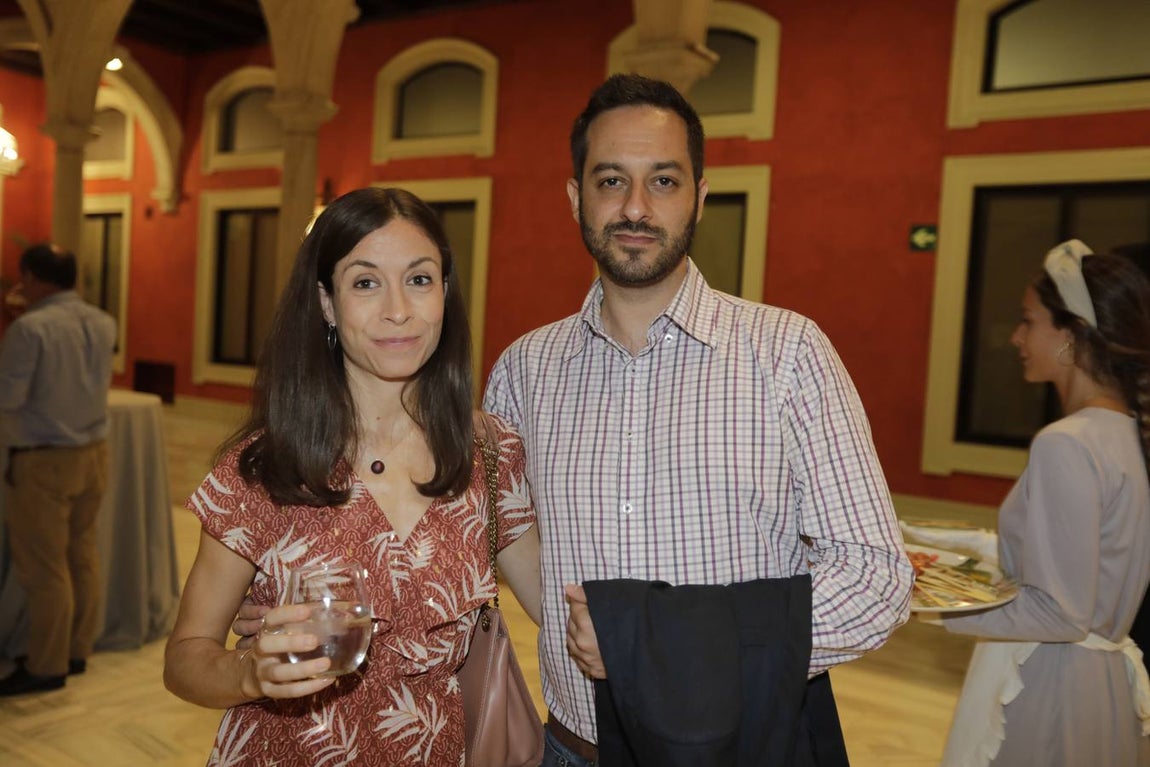 Cindy Jannet y Juan Ramon Rivas García