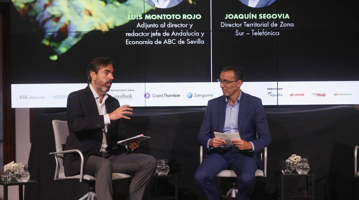 Joaquín Segovia: «La tecnología ayuda a la transición verde»
