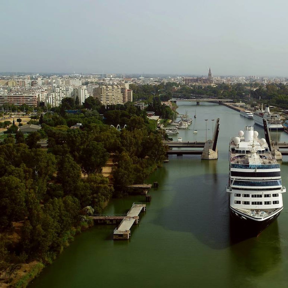 El Puerto de Sevilla inicia la tramitación de una una planta de hidrógeno verde para producir amoniaco