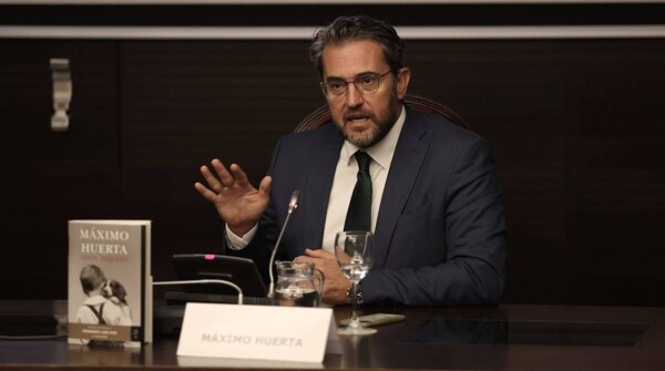 Máximo Huerta: «España necesita paz y no guerracivilismo»