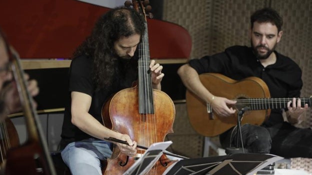 Fahmi Alqhai y Dani de Morón