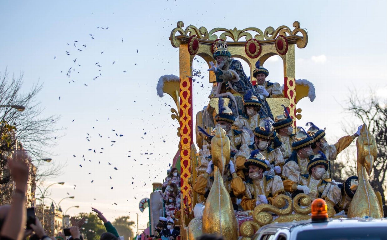 Los interesados en salir en la Cabalgata de Reyes Magos 2023 de Sevilla ya pueden solicitarlo