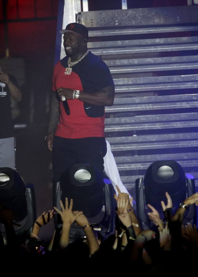 El rapero es la primera vez que actúa en Sevilla en sus veinte años de carrera