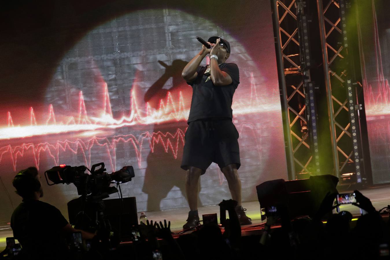El rapero es la primera vez que actúa en Sevilla en sus veinte años de carrera