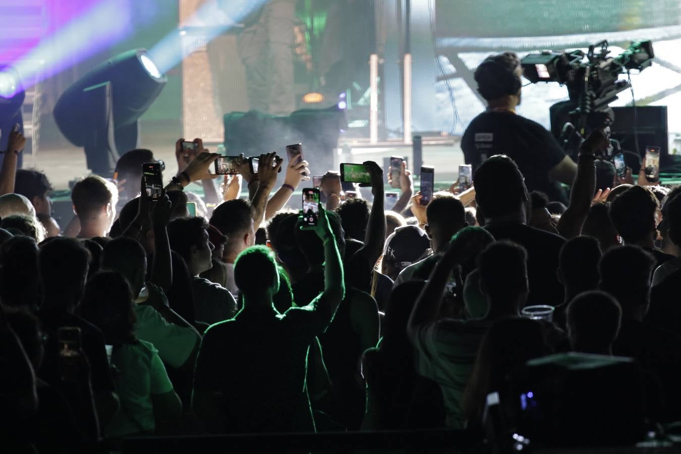 El rapero es la primera vez que actúa en Sevilla en sus veinte años de carrera