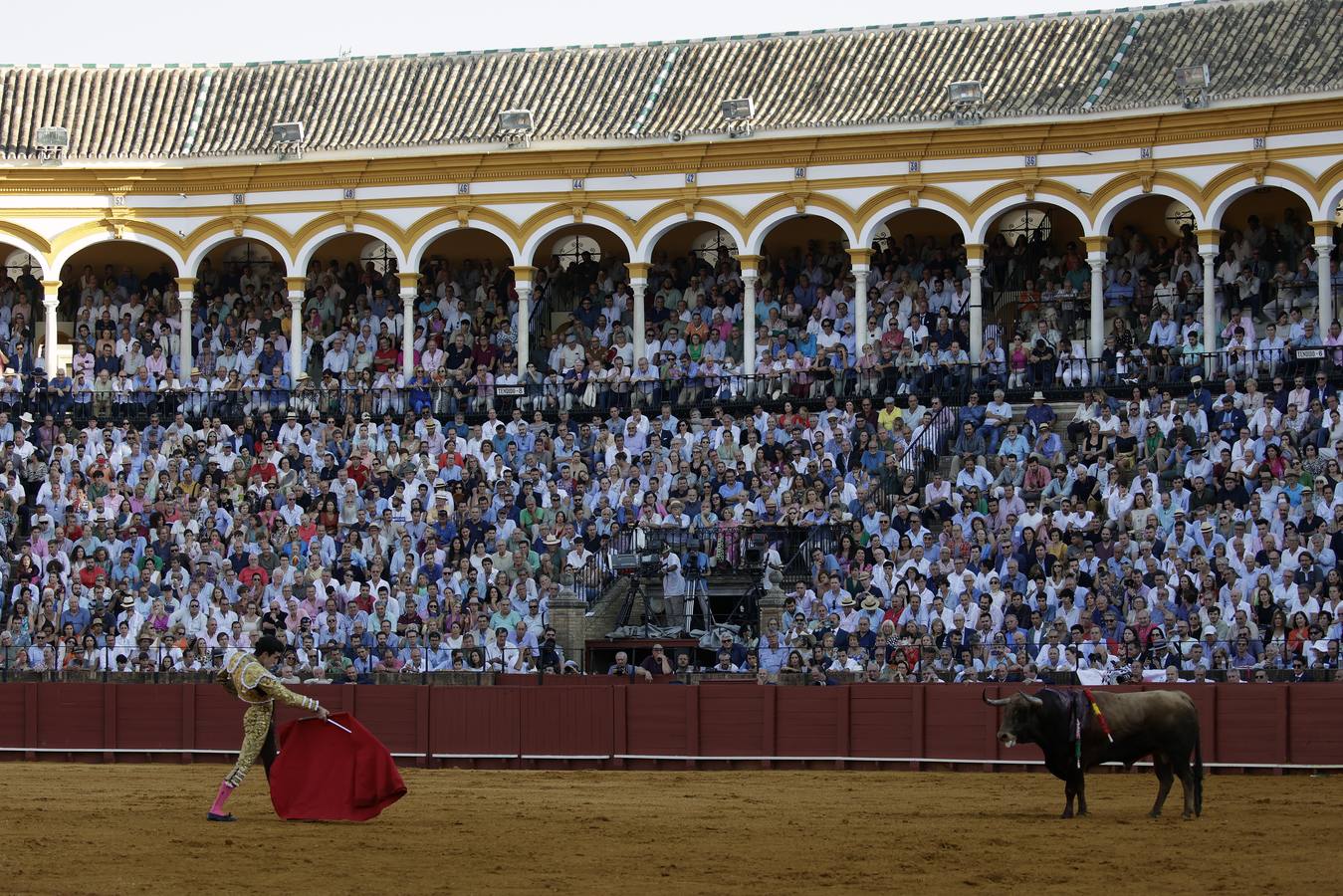 Vista de la Maestranza