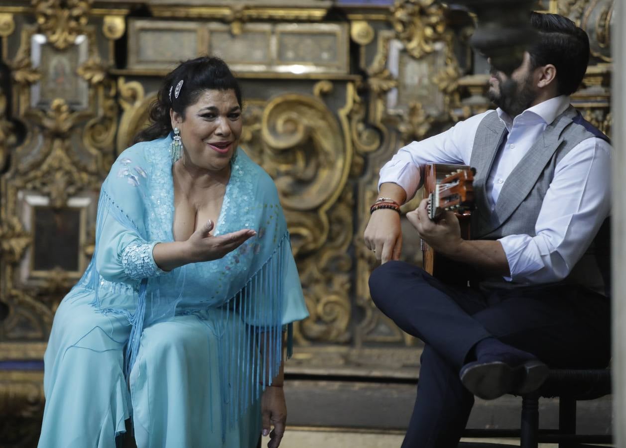 Actuación de 'La Macanita' en la iglesia de San Luis de los Franceses