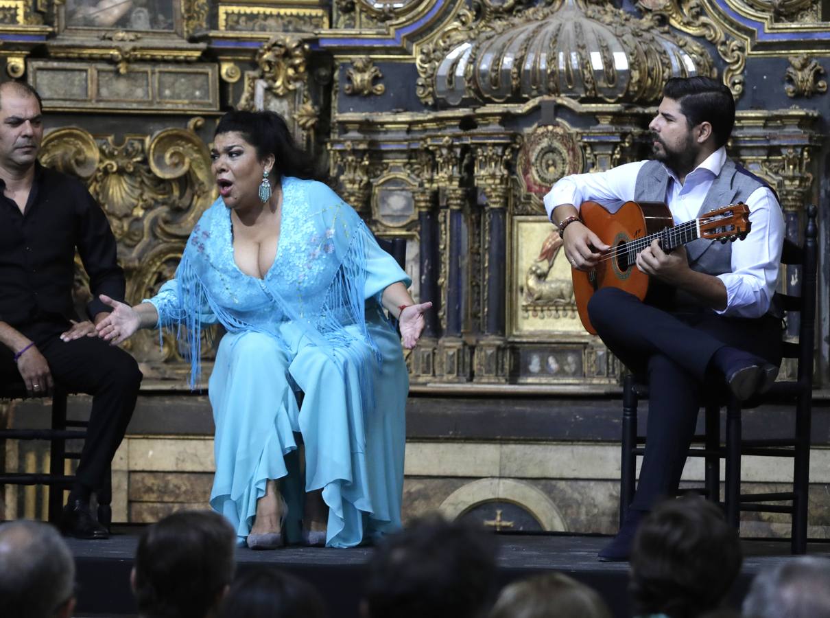 Actuación de 'La Macanita' en la iglesia de San Luis de los Franceses