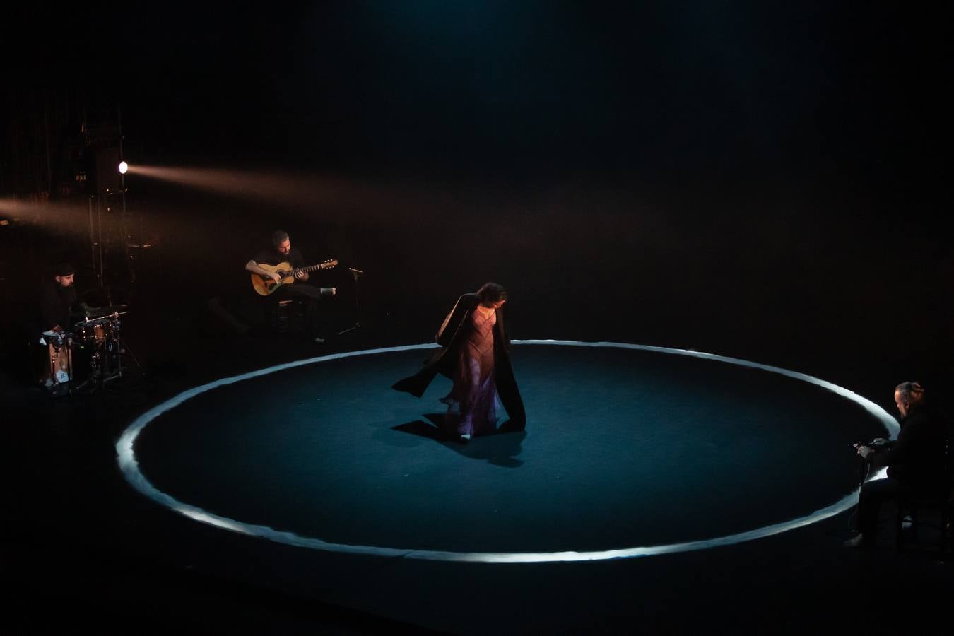 Actuación de la María Moreno