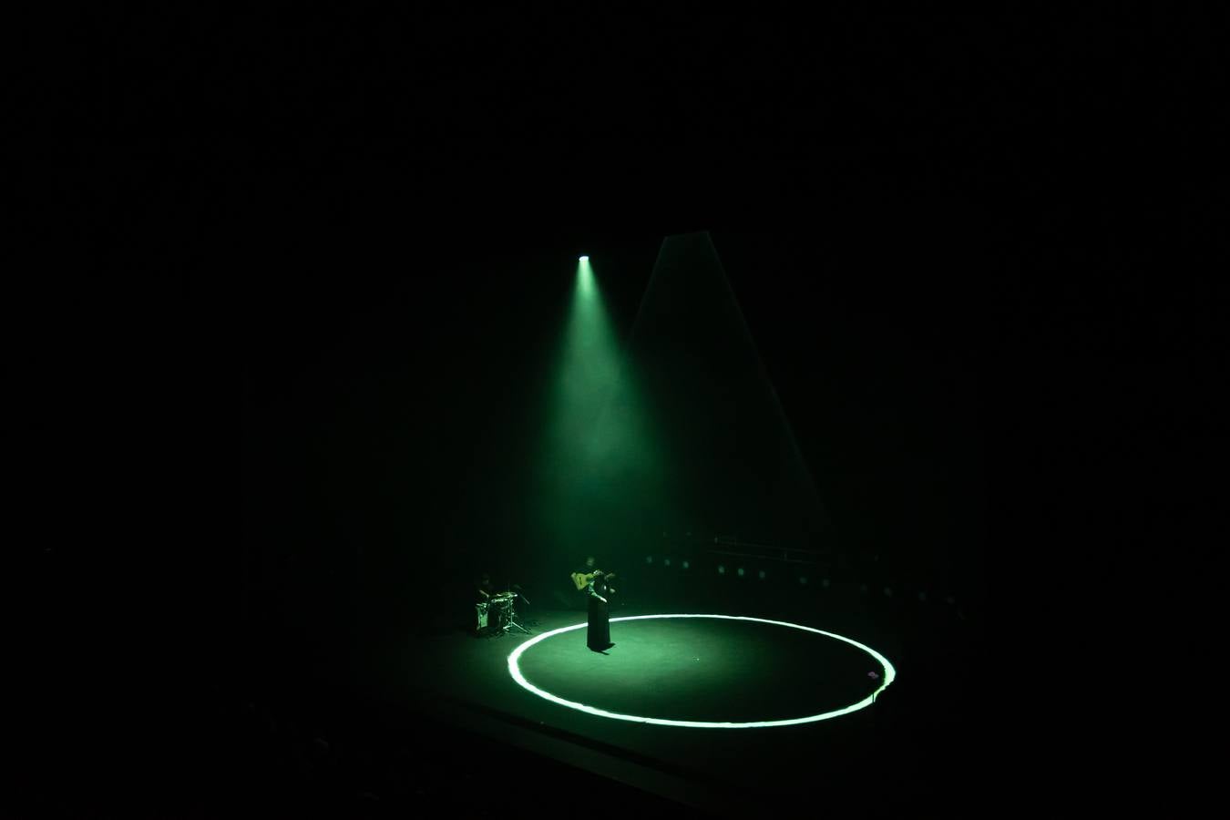 Actuación de la María Moreno