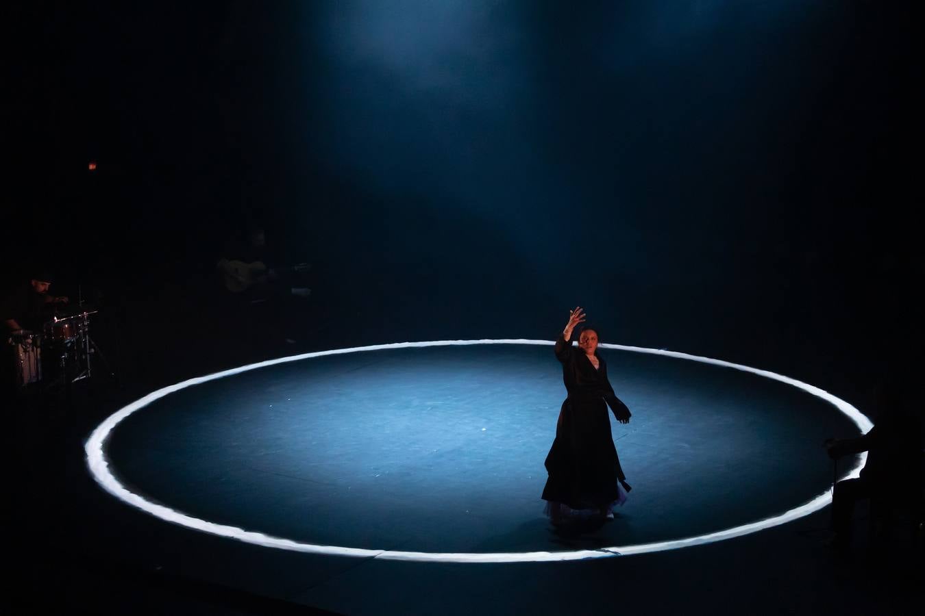 Actuación de la María Moreno