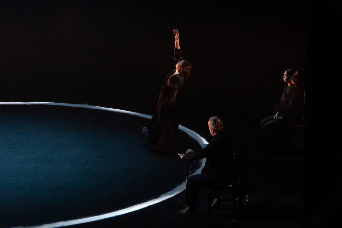 Actuación de la María Moreno